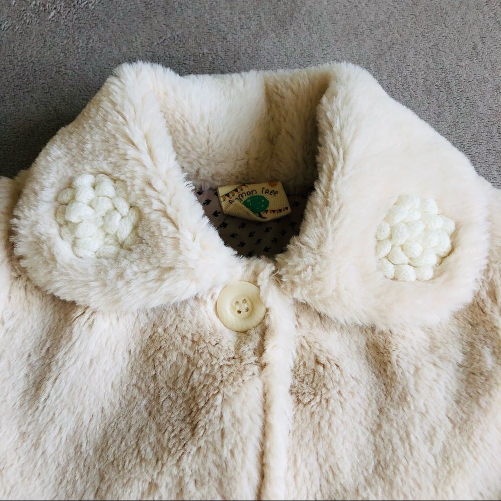 Lemon Tree Faux Fur Jacket - Picture 2 of 11
